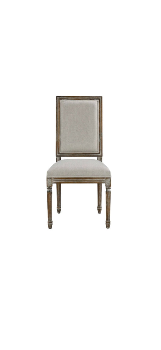 Harrison Square Side Chair Grey - The Furnishery