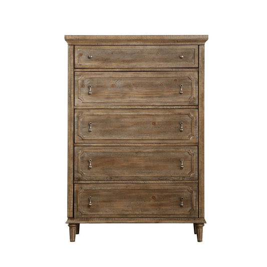 Impulse 5 Drawer Chest - The Furnishery