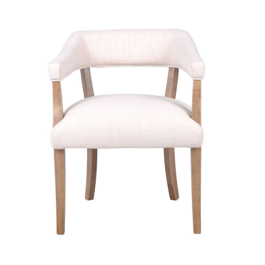 Janis Horsehoe Dining Chair - The Furnishery