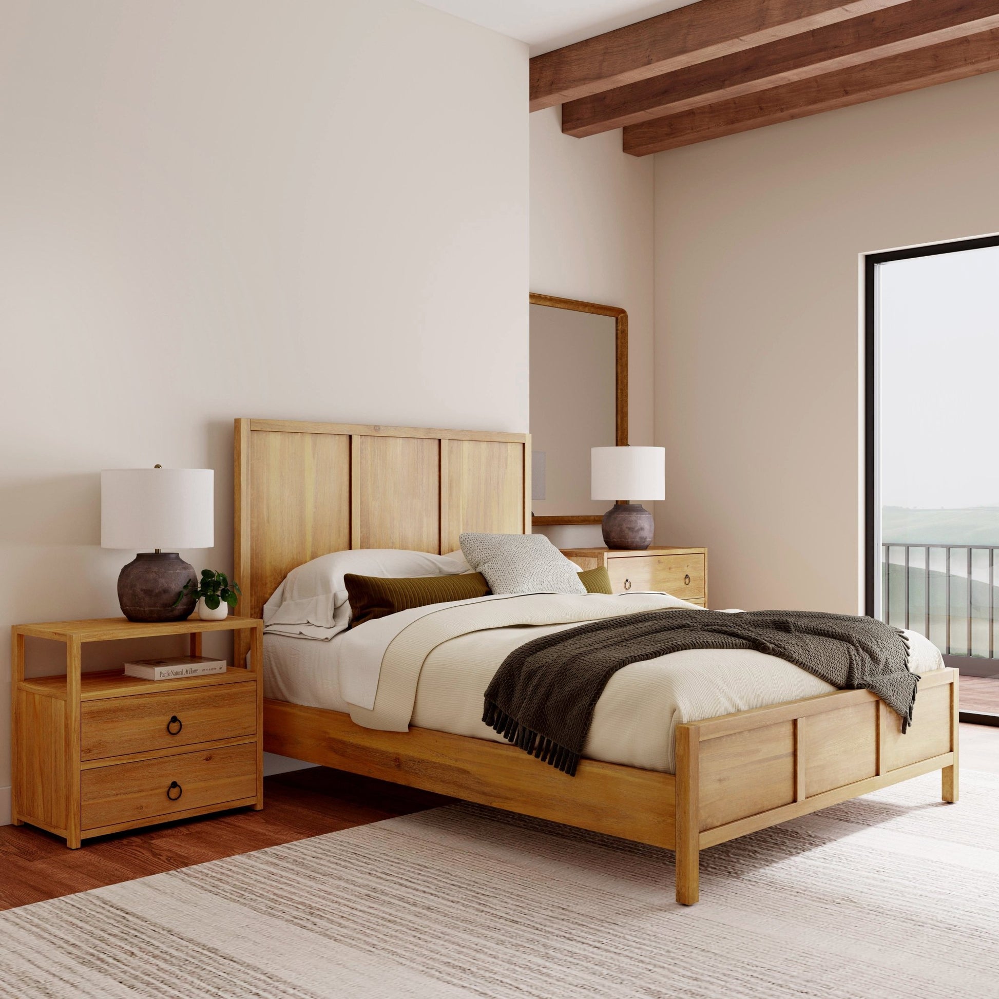 Lark View Bed - The Furnishery