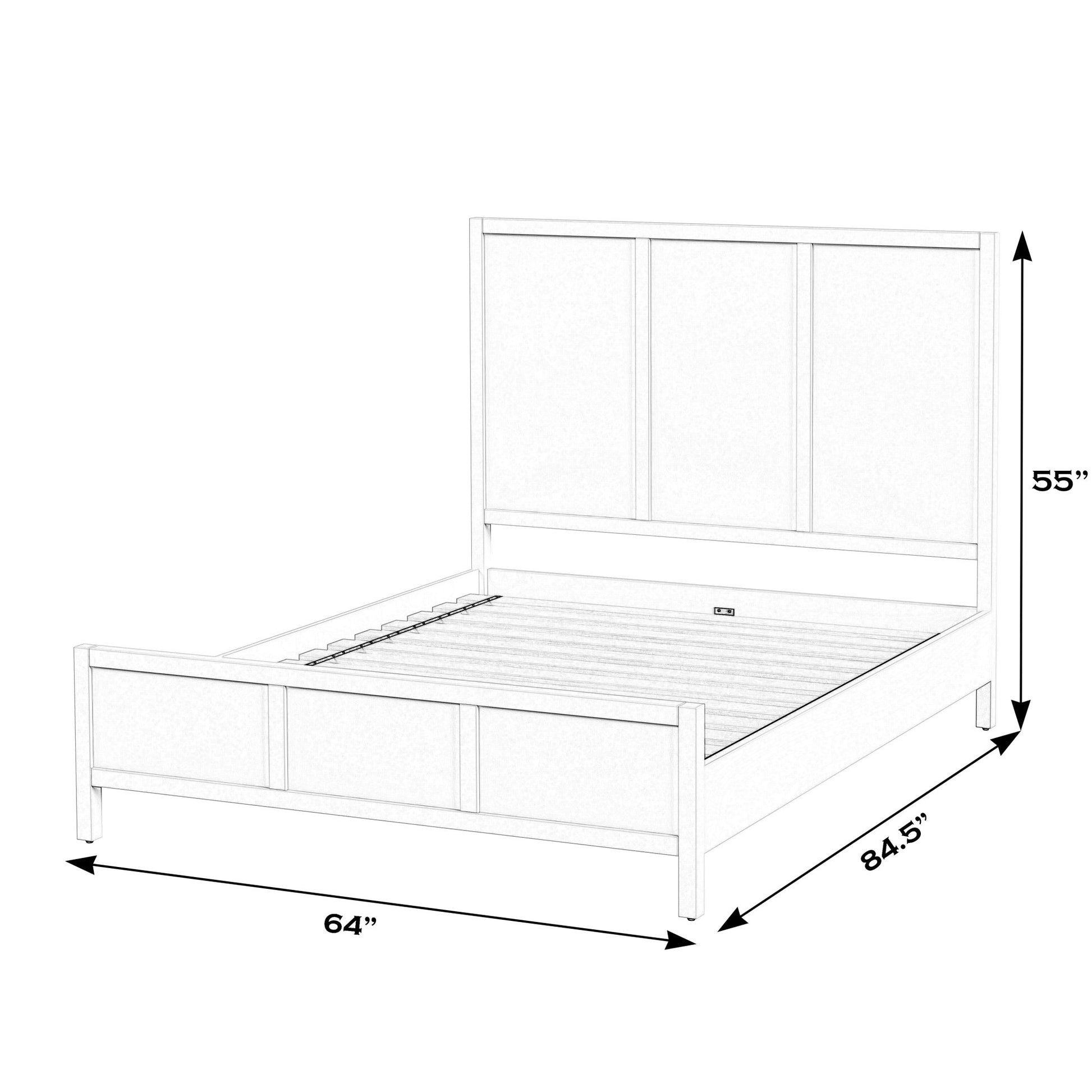 Lark View Bed - The Furnishery