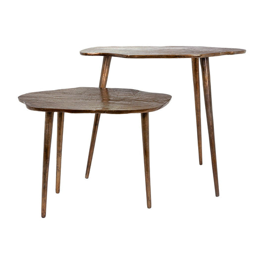 LaRoca Accent Tables - Set 2 - The Furnishery
