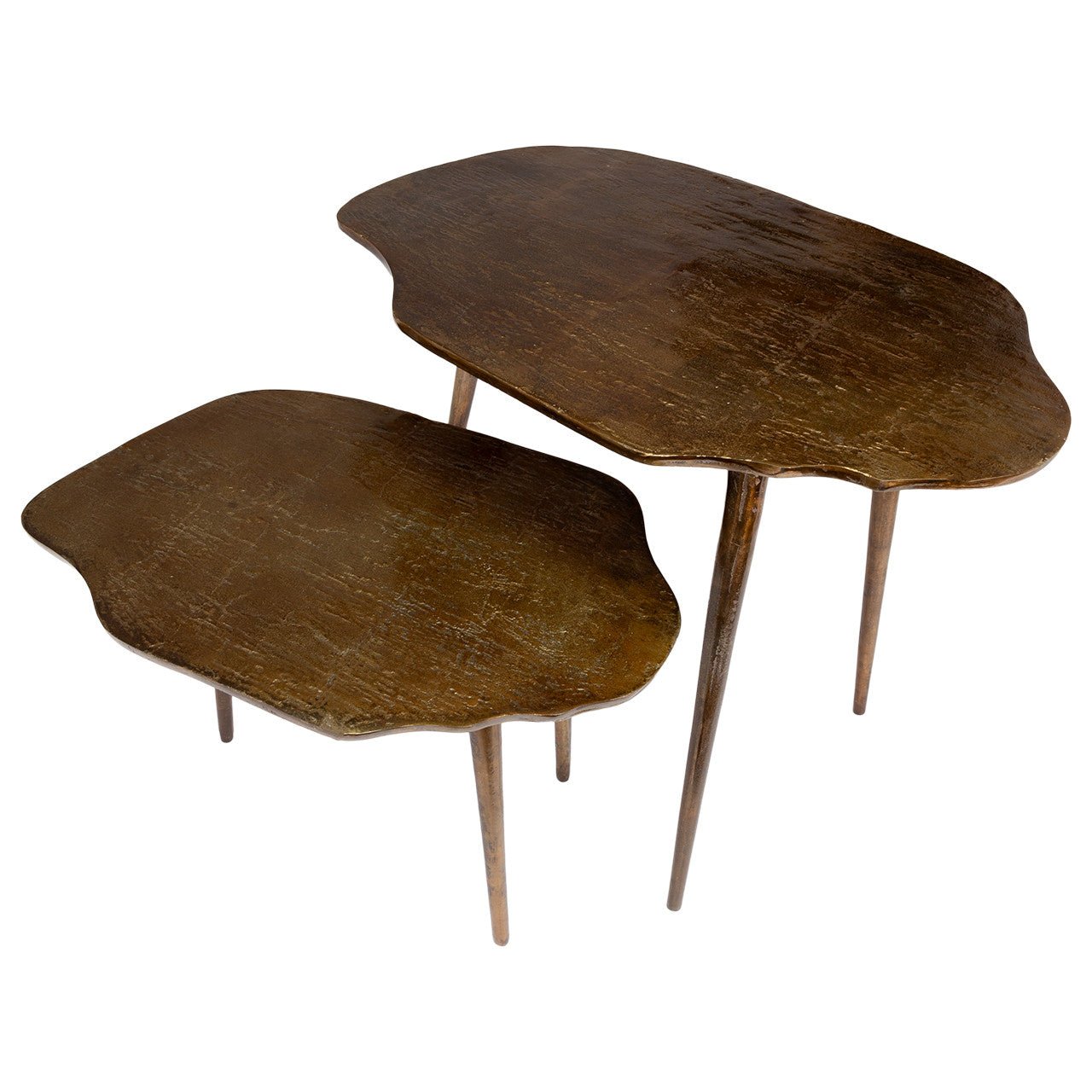 LaRoca Accent Tables - Set 2 - The Furnishery