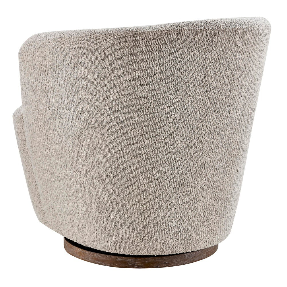 Marty Swivel Accent Chair - The Furnishery