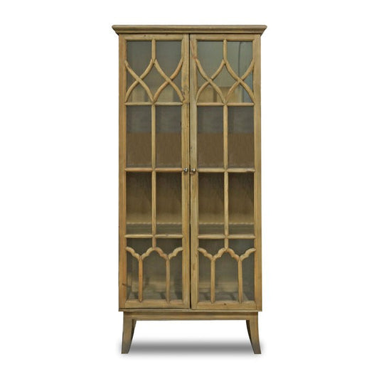 Minster Glass Cabinet - The Furnishery