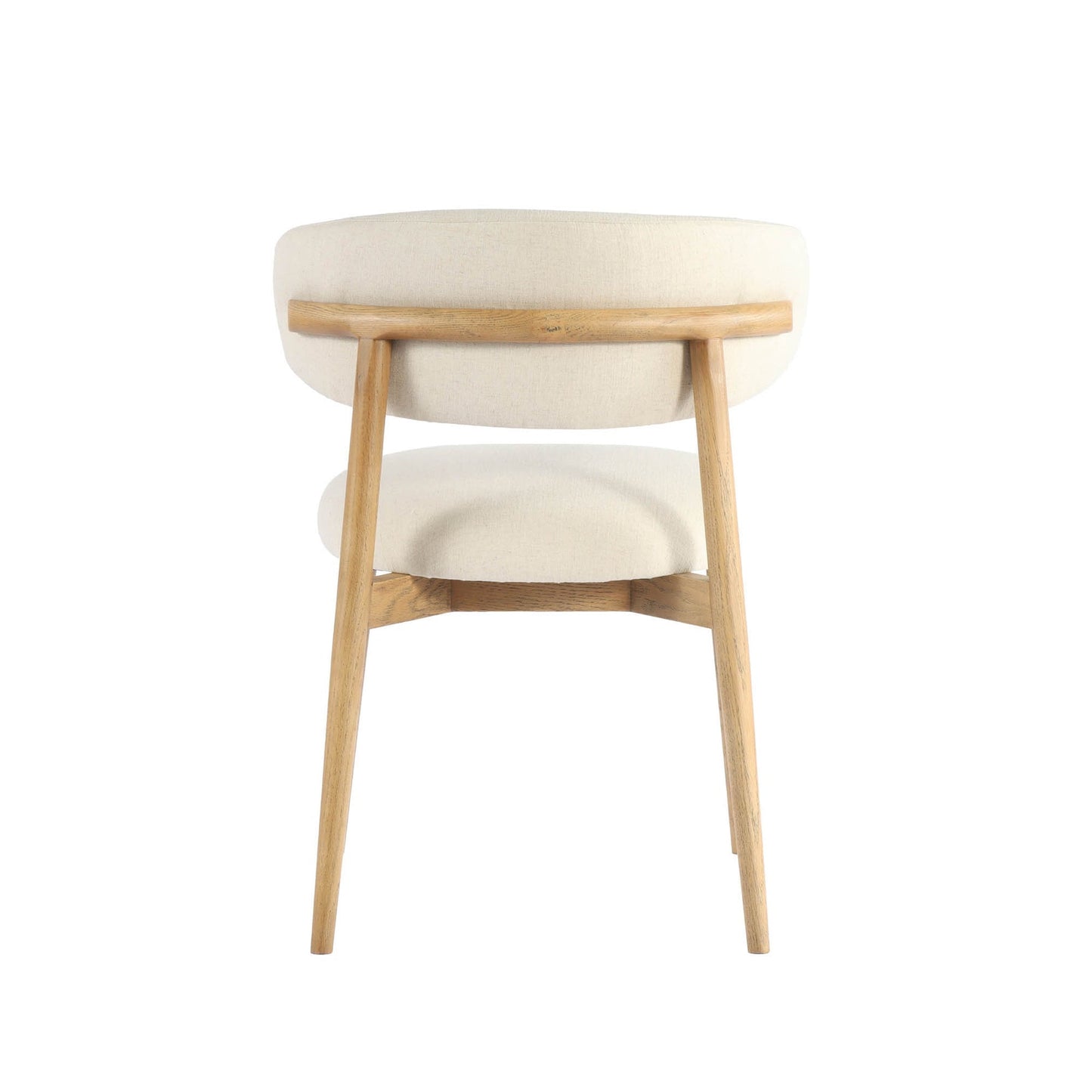 Miro Dining Chair - Savile Flax - The Furnishery