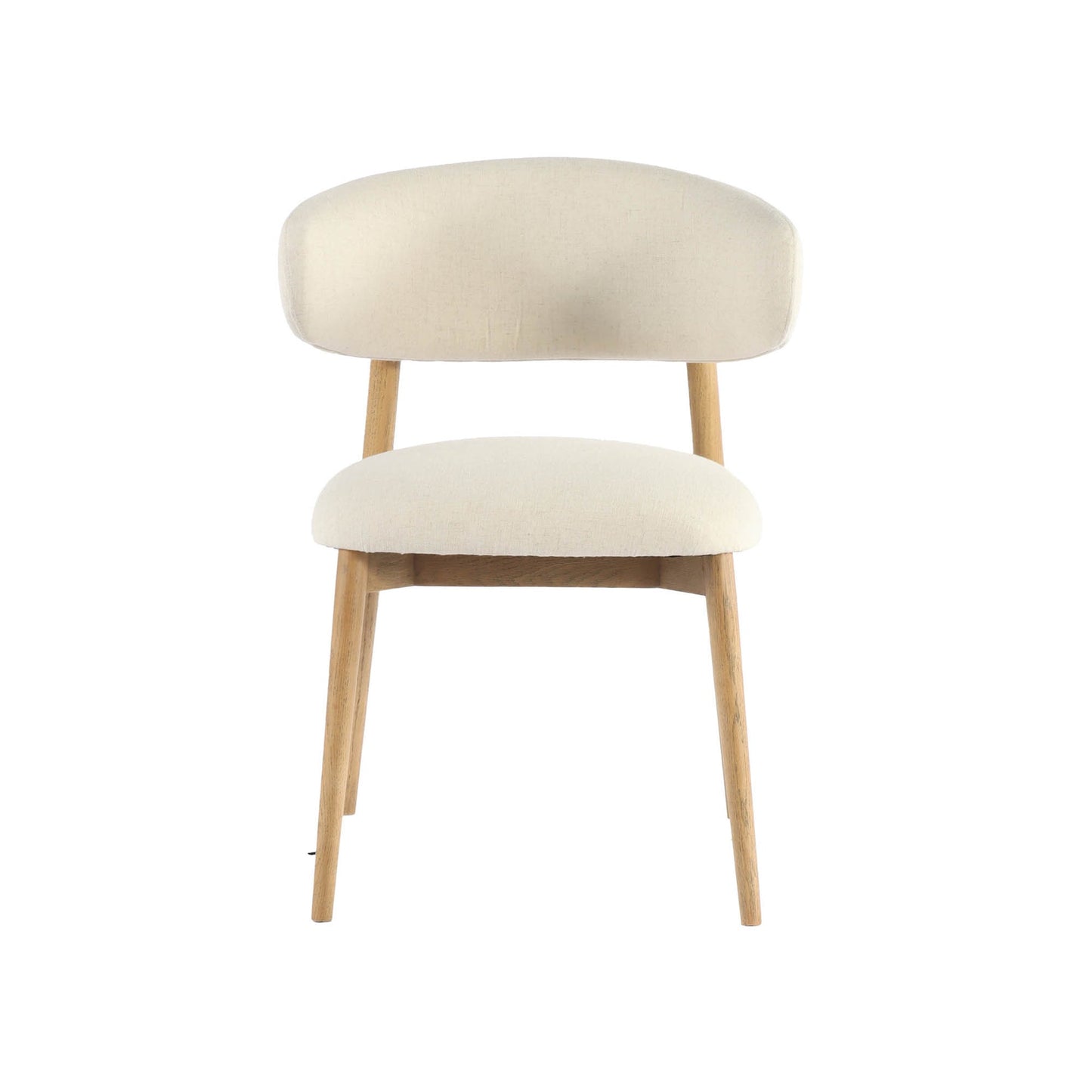 Miro Dining Chair - Savile Flax - The Furnishery