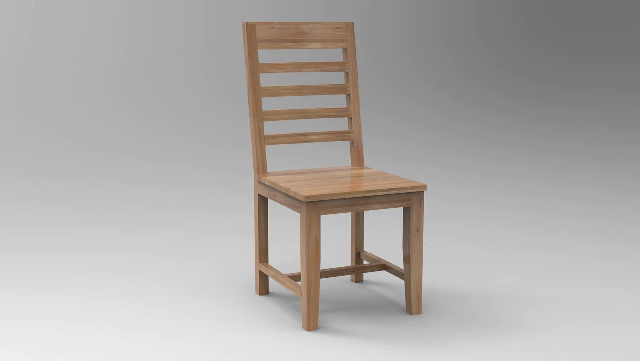 Malcolm solid deals wood dining chair