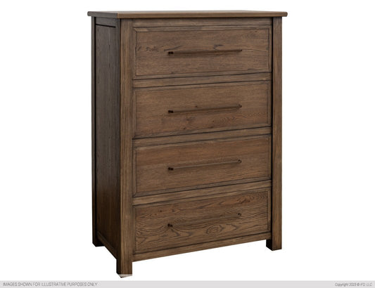 Nexis - 4 Drawer Chest - The Furnishery