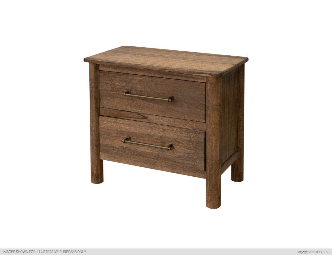 Olympica Nightstand - The Furnishery