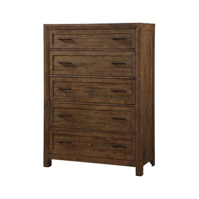 Pineville 5 Drawer Chest - The Furnishery