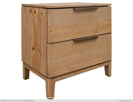 Roseville Nightstand - The Furnishery