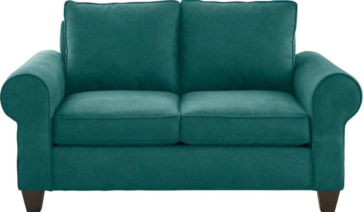 Selective Loveseat - Roll Arm - The Furnishery