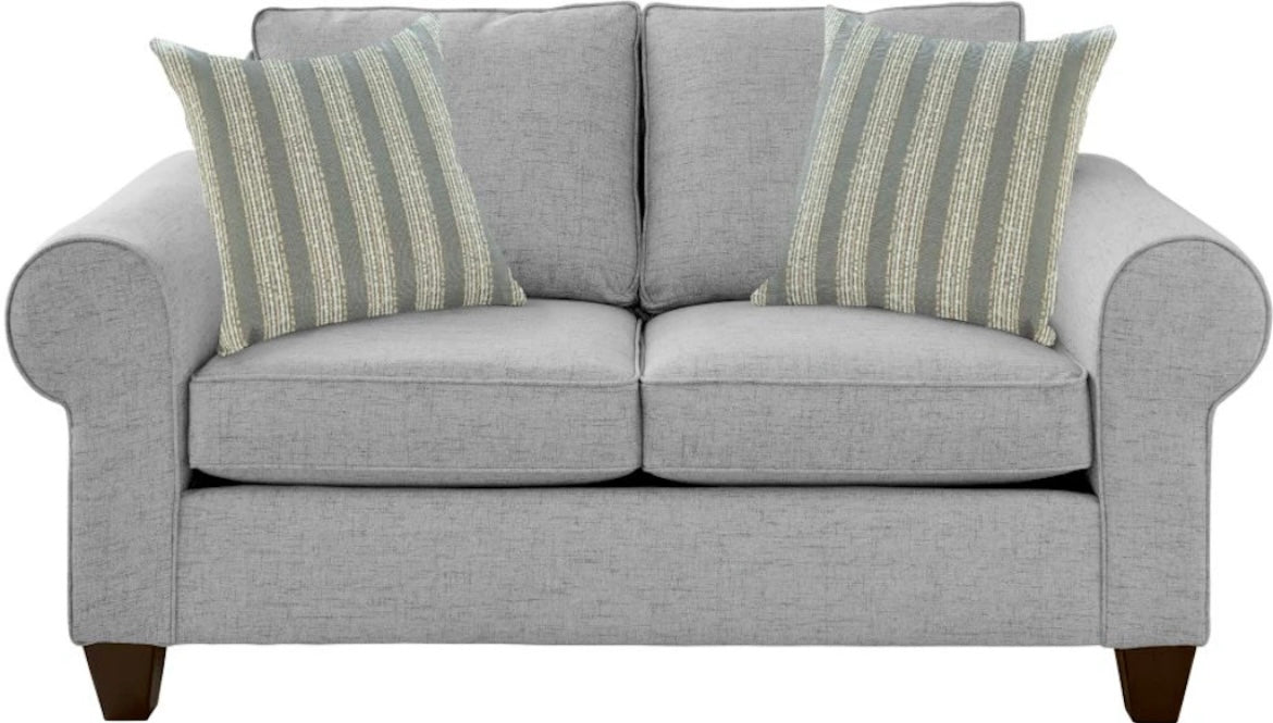 Selective Loveseat - Roll Arm - The Furnishery