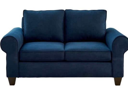 Selective Loveseat - Roll Arm - The Furnishery