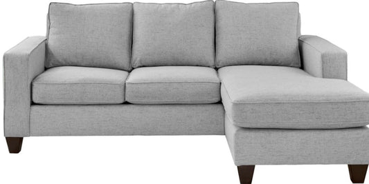 Selective Sofa with Chaise - Track Arm - The Furnishery