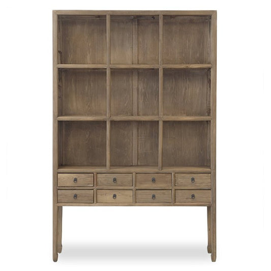 Zoey Cabinet - Natural - The Furnishery